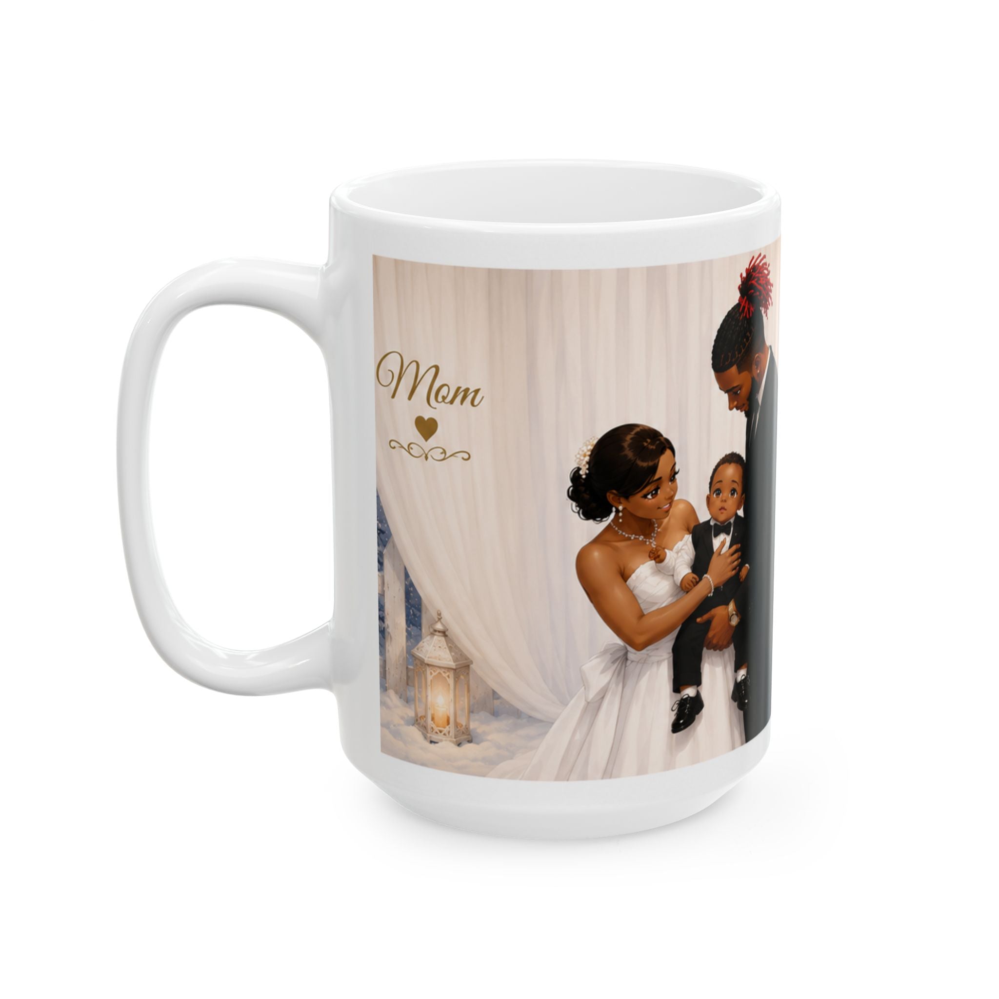 Laica Collection™ Custom Photo Mug | Personalized Coffee Mug | Upload Any Image | Ceramic Mug | 11oz & 15oz