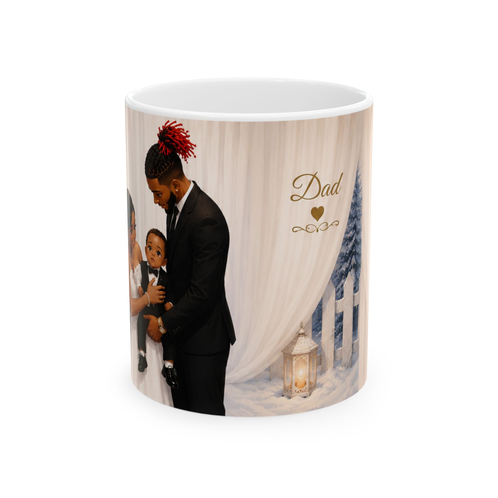 Laica Collection™ Custom Photo Mug | Personalized Coffee Mug | Upload Any Image | Ceramic Mug | 11oz & 15oz