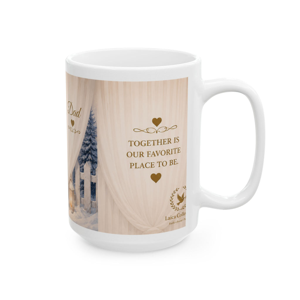 Laica Collection™ Custom Photo Mug | Personalized Coffee Mug | Upload Any Image | Ceramic Mug | 11oz & 15oz