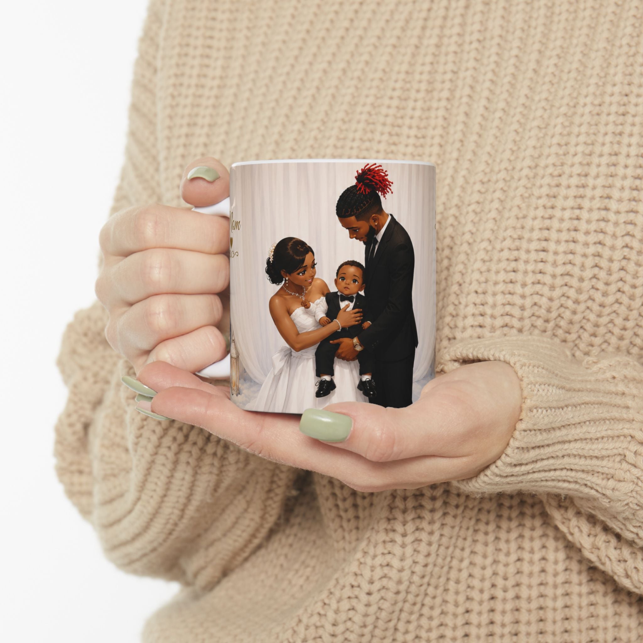 Laica Collection™ Custom Photo Mug | Personalized Coffee Mug | Upload Any Image | Ceramic Mug | 11oz & 15oz