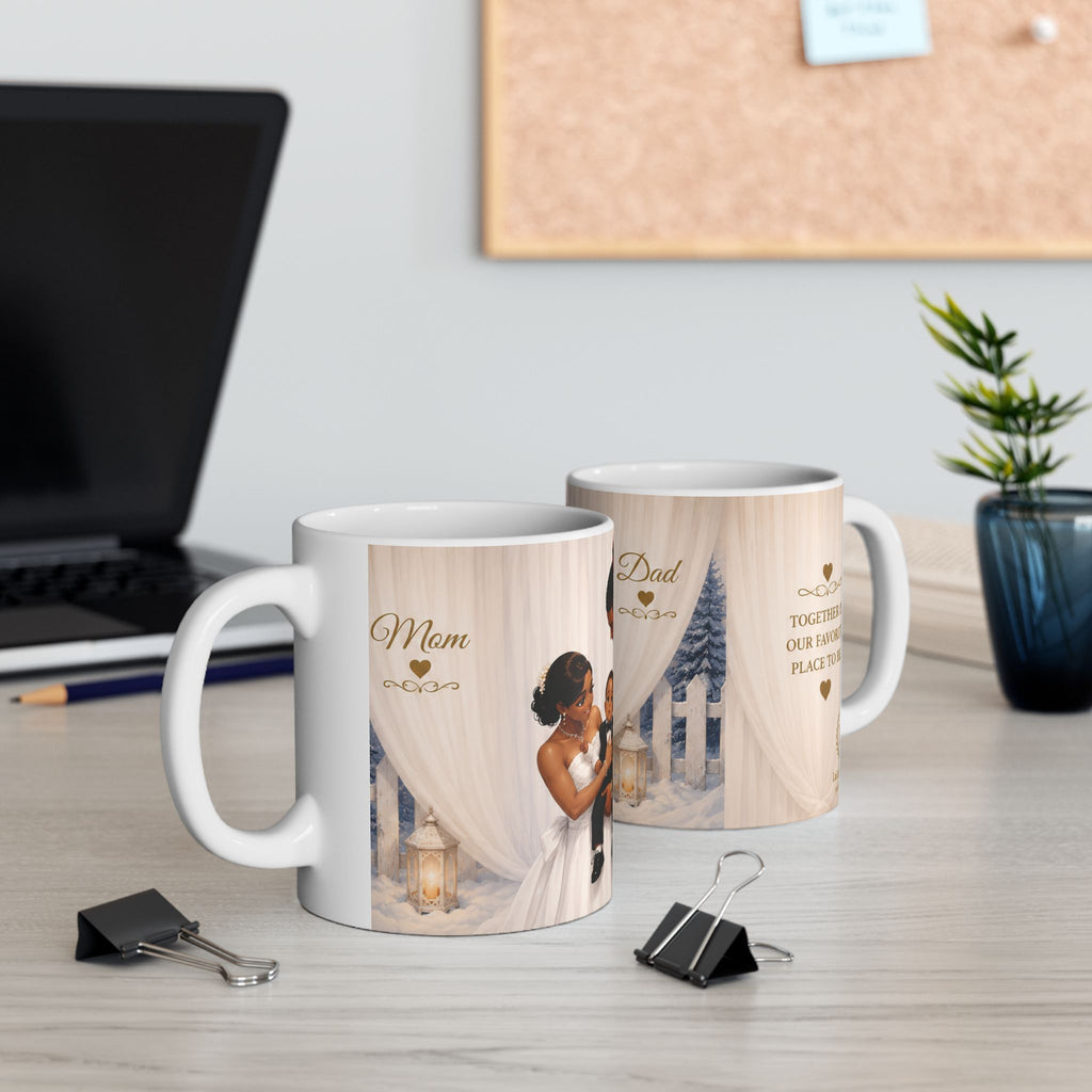 Laica Collection™ Custom Photo Mug | Personalized Coffee Mug | Upload Any Image | Ceramic Mug | 11oz & 15oz