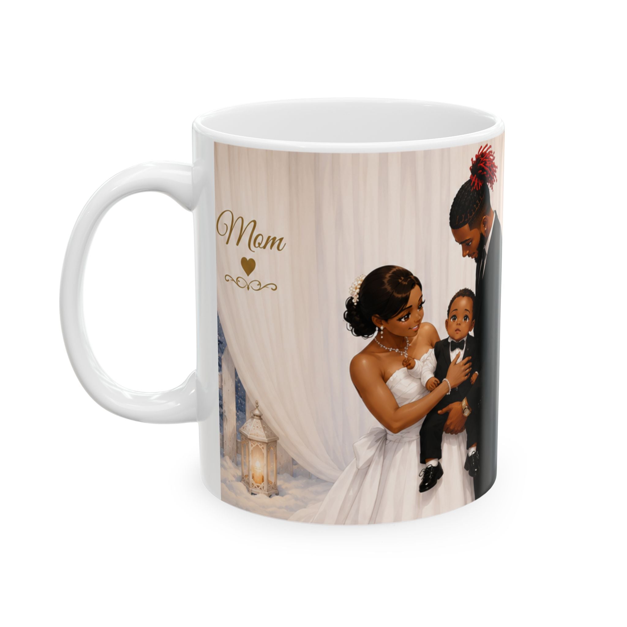 Laica Collection™ Custom Photo Mug | Personalized Coffee Mug | Upload Any Image | Ceramic Mug | 11oz & 15oz