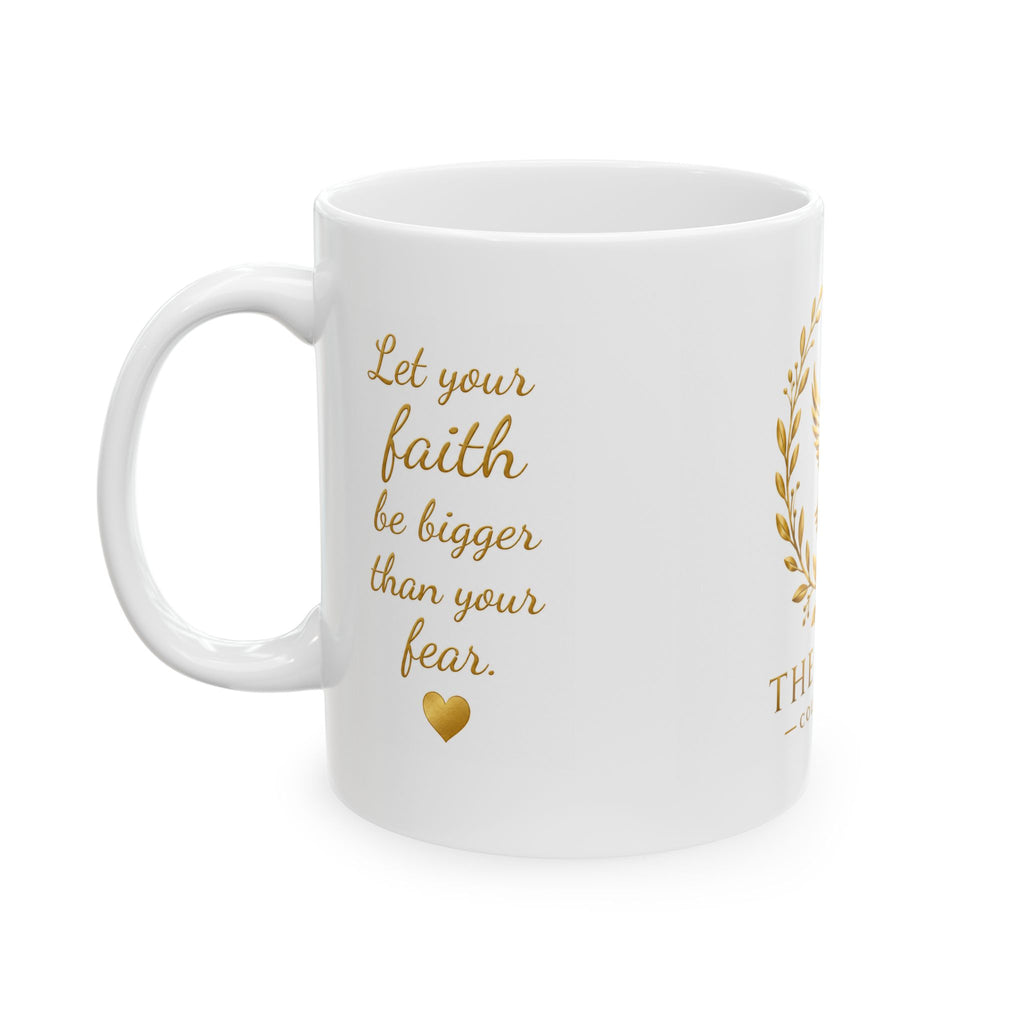 The Laica Collection Inspirational Ceramic Mug – Be the Energy You Want to Attract