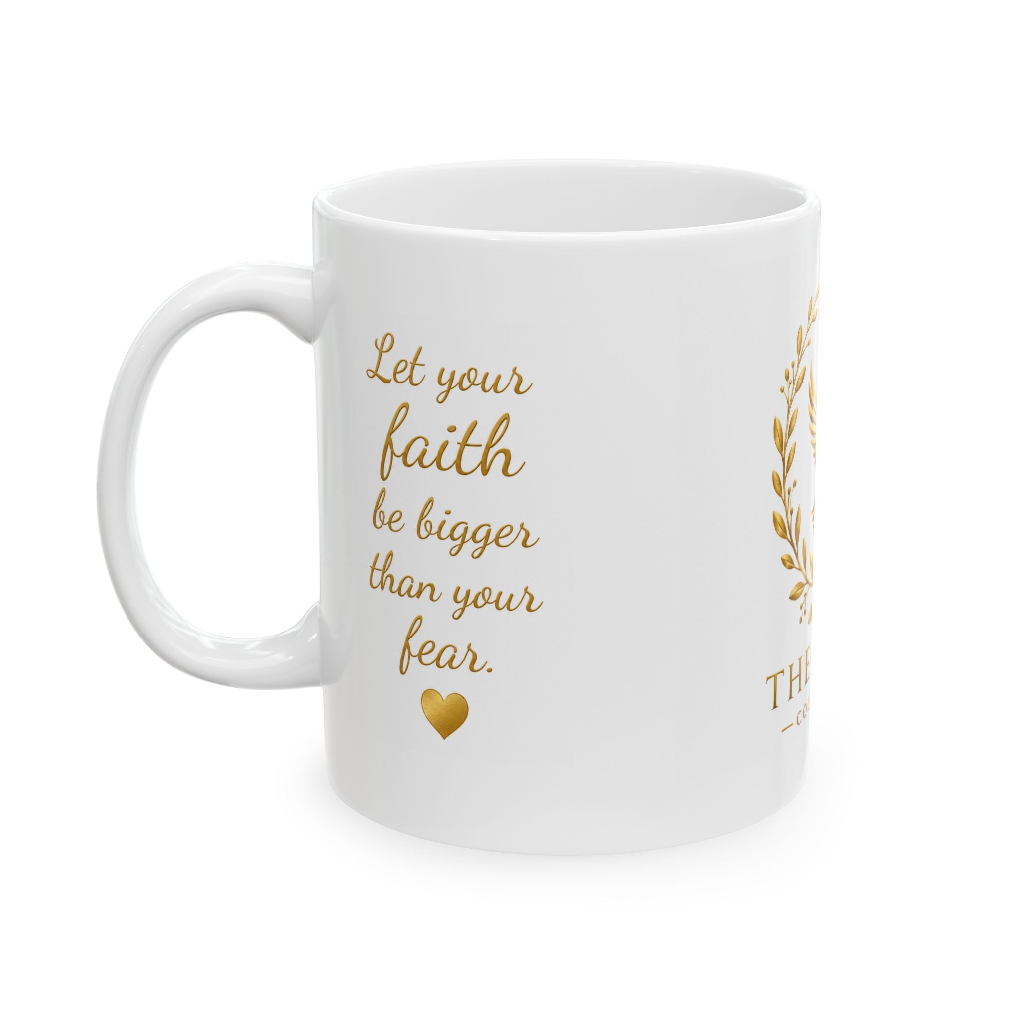 The Laica Collection Inspirational Ceramic Mug – Be the Energy You Want to Attract