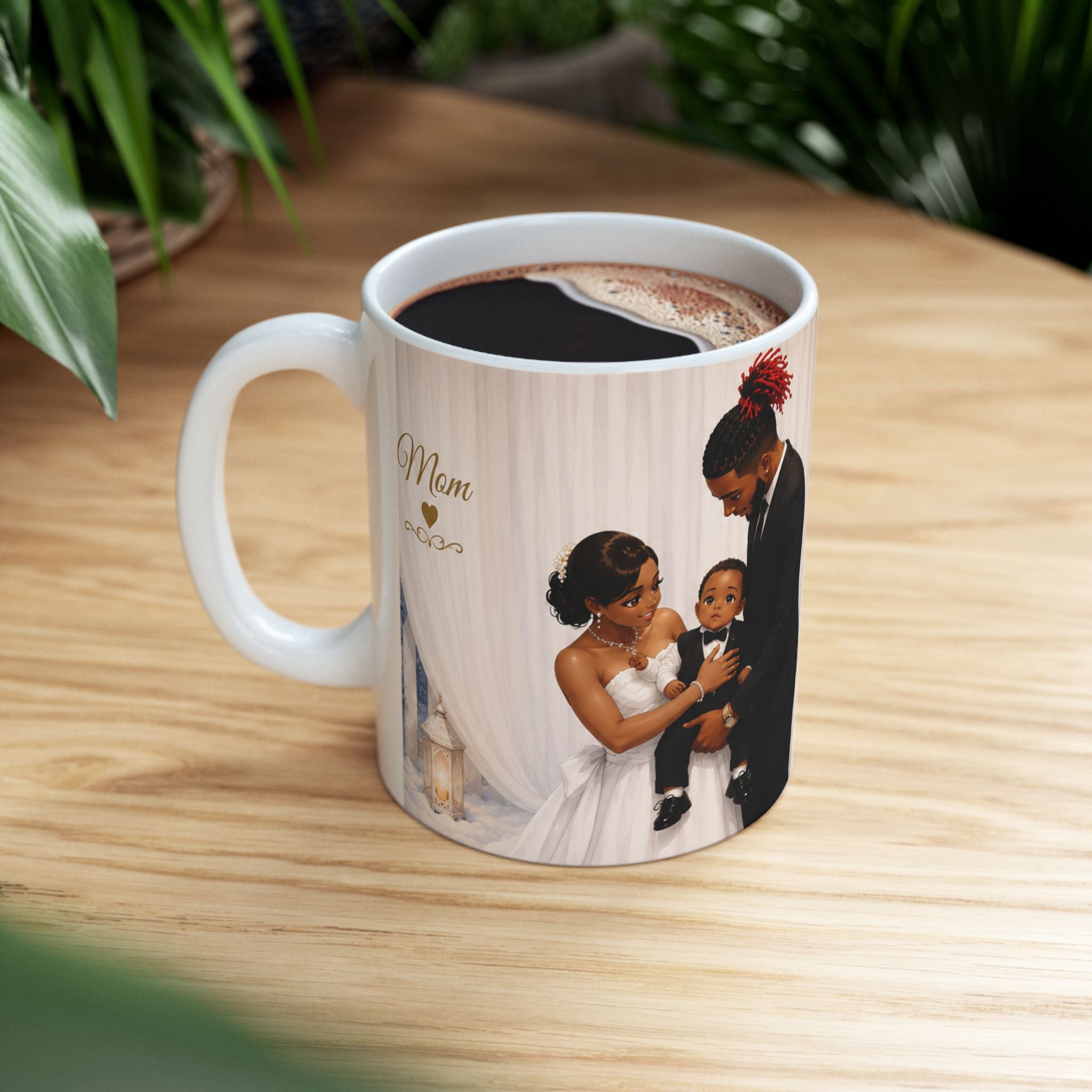 Laica Collection™ Custom Photo Mug | Personalized Coffee Mug | Upload Any Image | Ceramic Mug | 11oz & 15oz