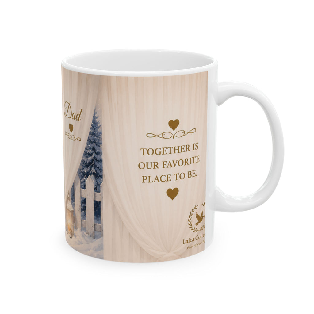 Laica Collection™ Custom Photo Mug | Personalized Coffee Mug | Upload Any Image | Ceramic Mug | 11oz & 15oz