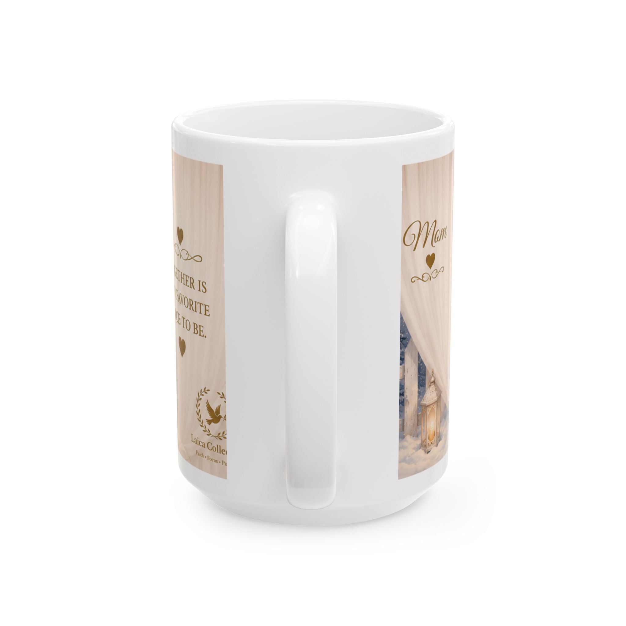 Laica Collection™ Custom Photo Mug | Personalized Coffee Mug | Upload Any Image | Ceramic Mug | 11oz & 15oz