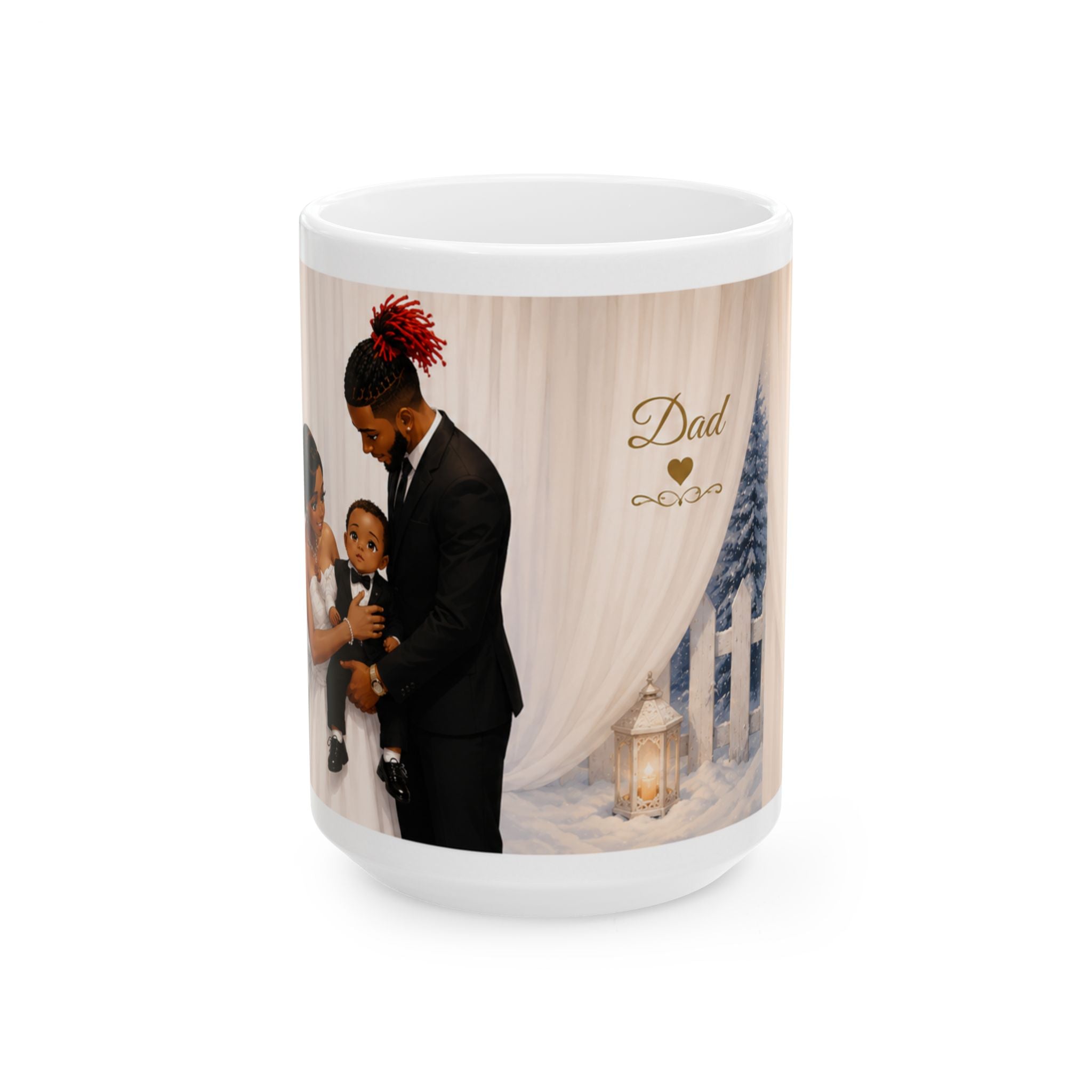 Laica Collection™ Custom Photo Mug | Personalized Coffee Mug | Upload Any Image | Ceramic Mug | 11oz & 15oz