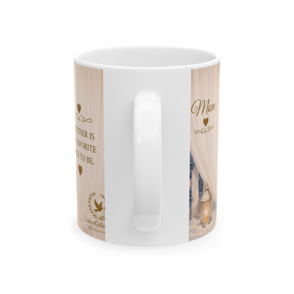 Laica Collection™ Custom Photo Mug | Personalized Coffee Mug | Upload Any Image | Ceramic Mug | 11oz & 15oz