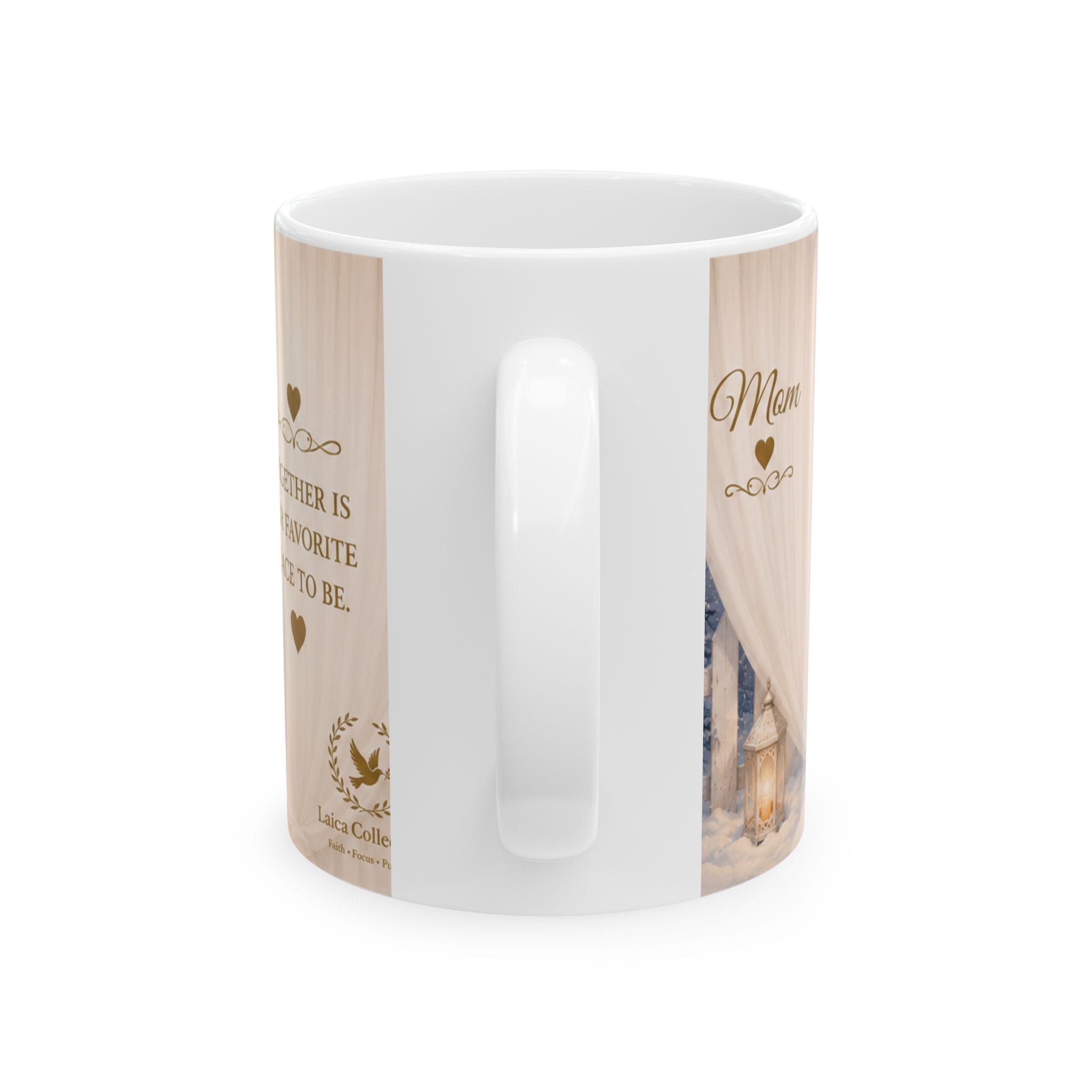 Laica Collection™ Custom Photo Mug | Personalized Coffee Mug | Upload Any Image | Ceramic Mug | 11oz & 15oz