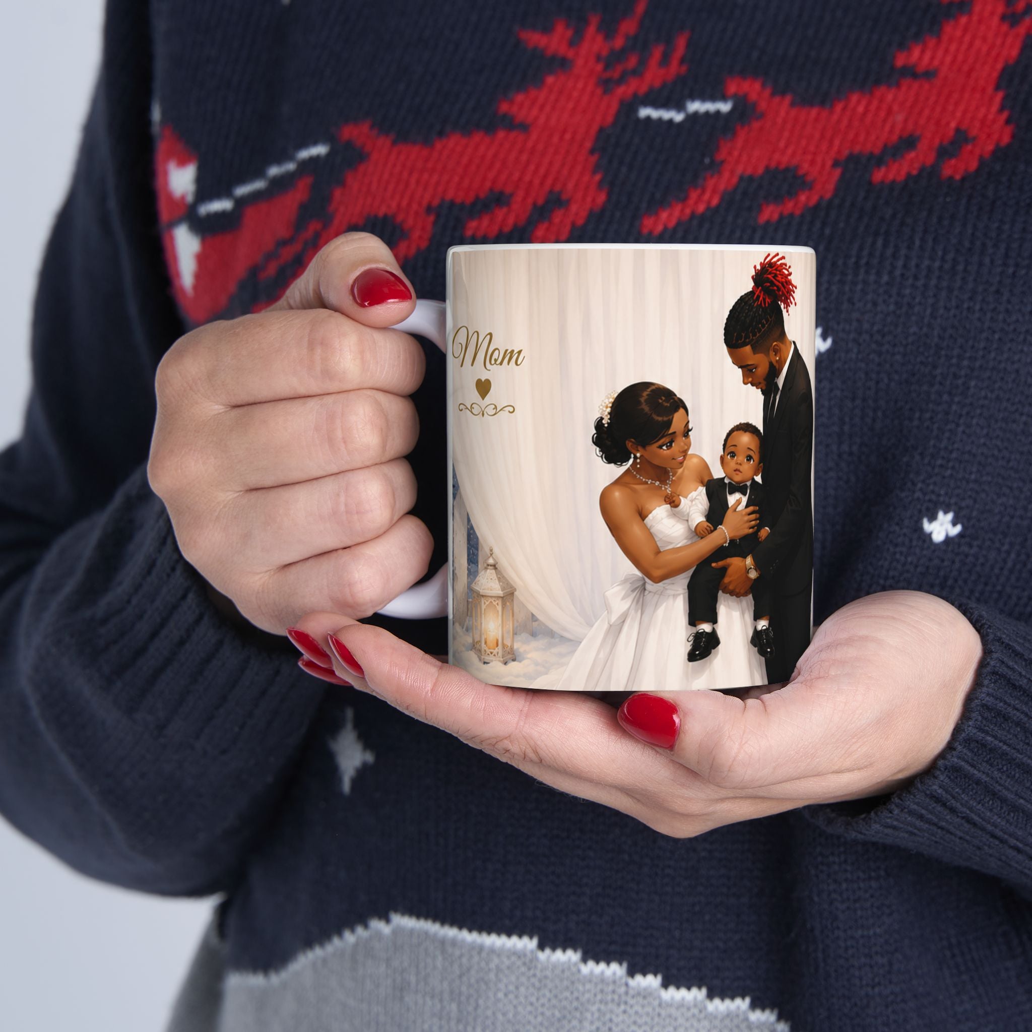 Laica Collection™ Custom Photo Mug | Personalized Coffee Mug | Upload Any Image | Ceramic Mug | 11oz & 15oz