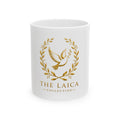 The Laica Collection Inspirational Ceramic Mug – Be the Energy You Want to Attract