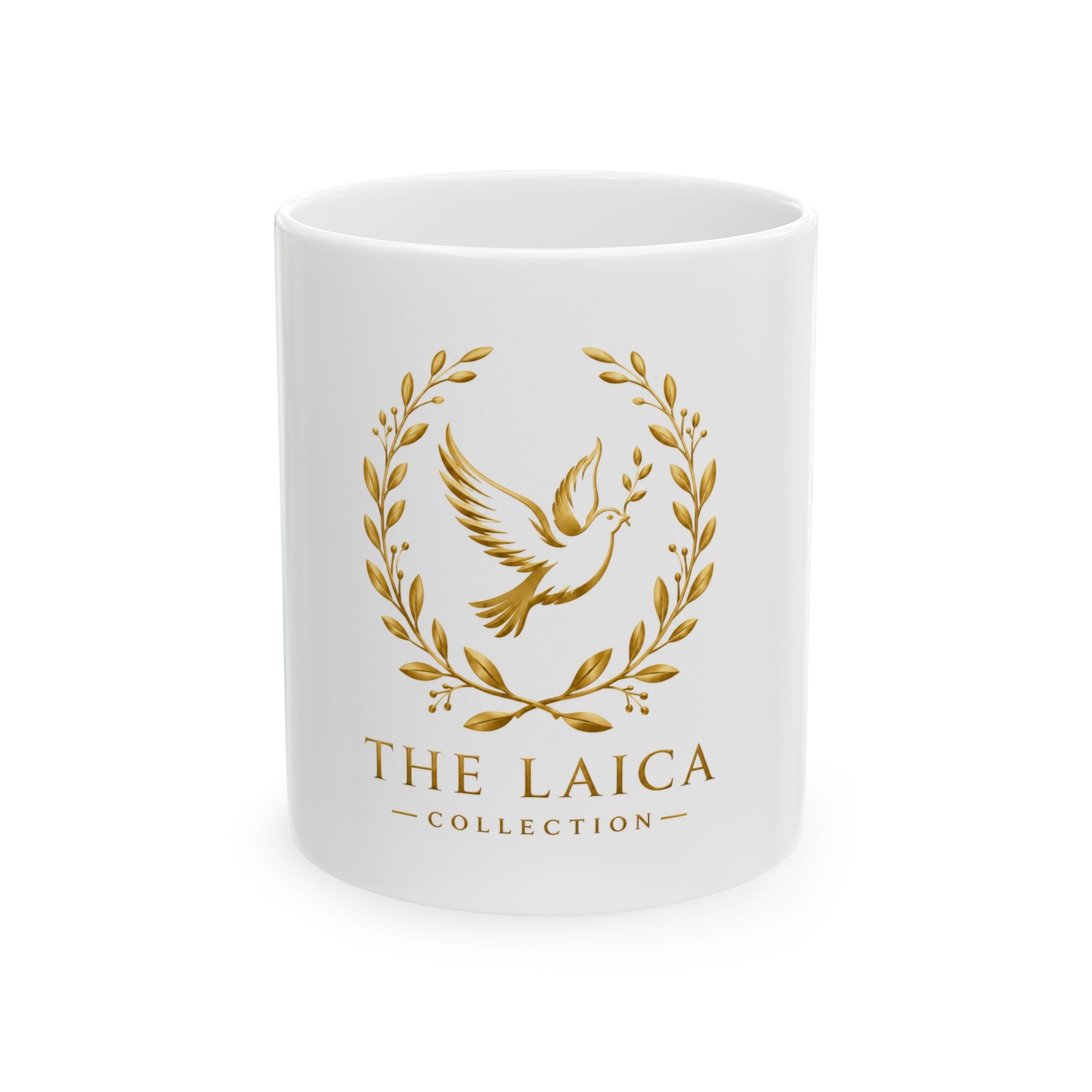 The Laica Collection Inspirational Ceramic Mug – Be the Energy You Want to Attract