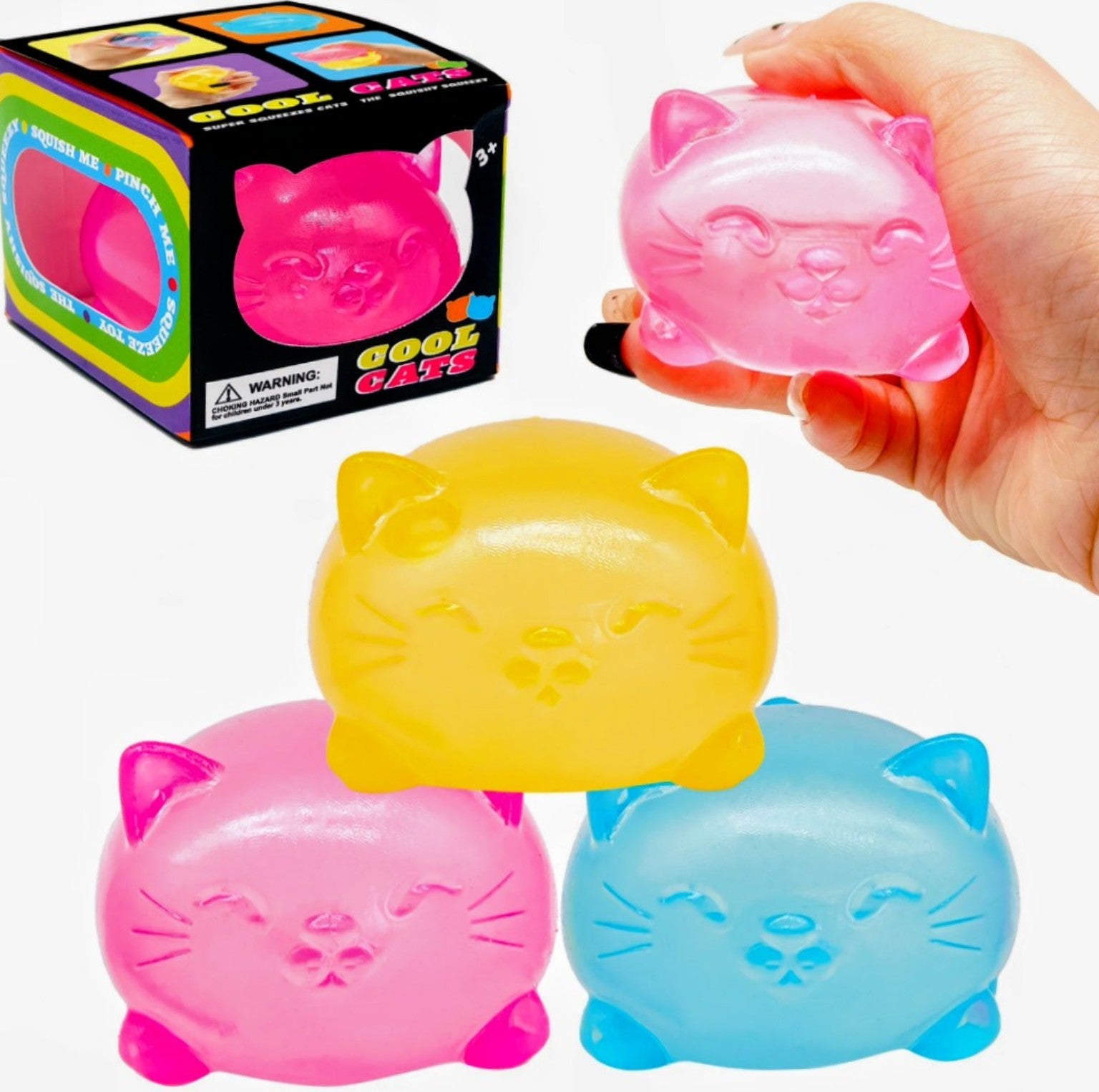 Cool Cat Squishy
