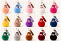 Cute Fluffy Baby doll Keychain
