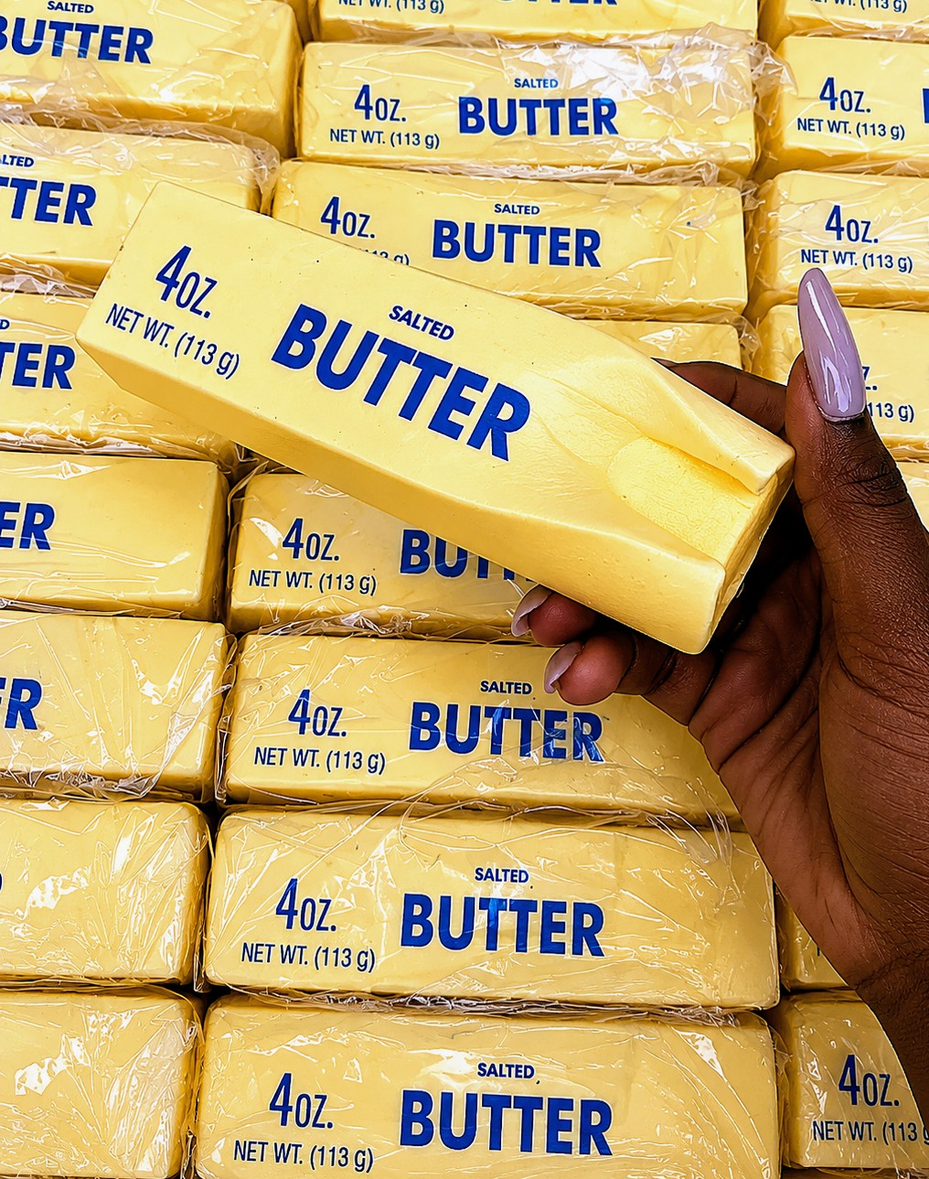 Rising Butter Stick Squeeze