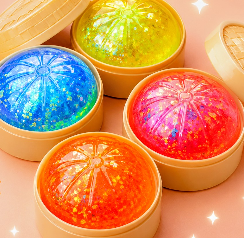 Glitter Dumpling Squishy ✨