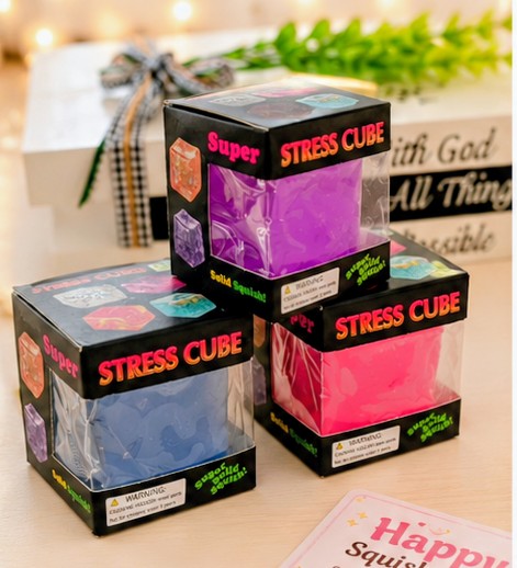 Stress Cube Squishy
