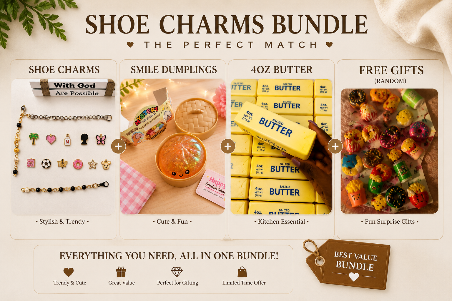Deluxe Charm & Squish Bundle