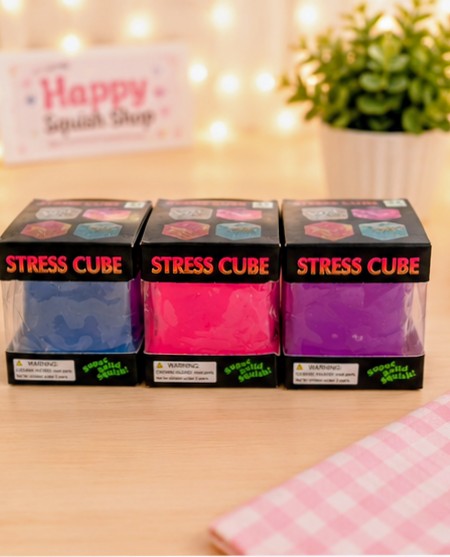 Stress Cube Squishy