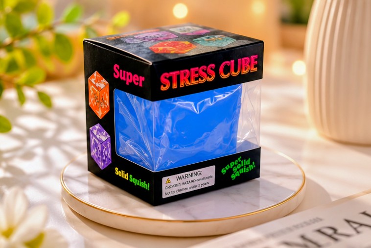 Stress Cube Squishy