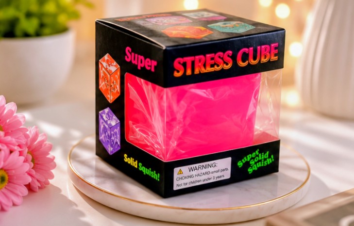 Stress Cube Squishy
