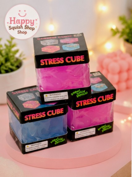 Stress Cube Squishy