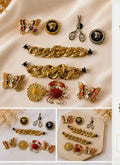 Cute Shoe Charms Bundle – 10 Pieces