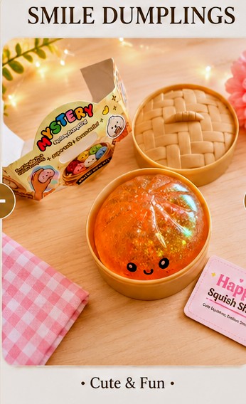 Deluxe Charm & Squish Bundle