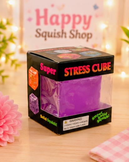 Stress Cube Squishy